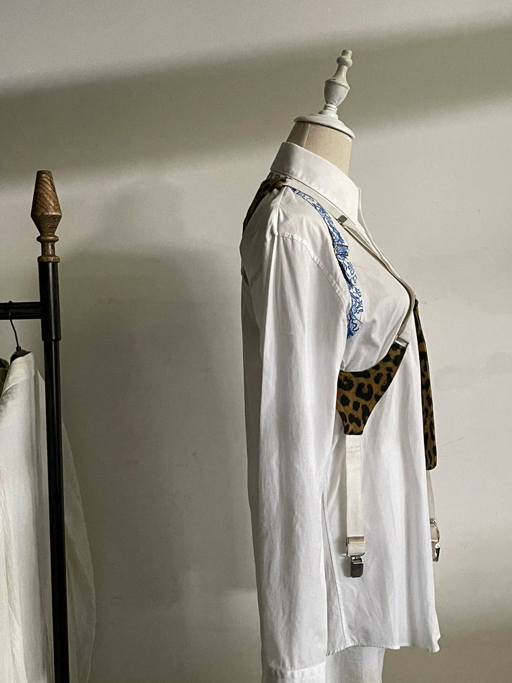 Alexander McQueen SS15 Ballet Shirt