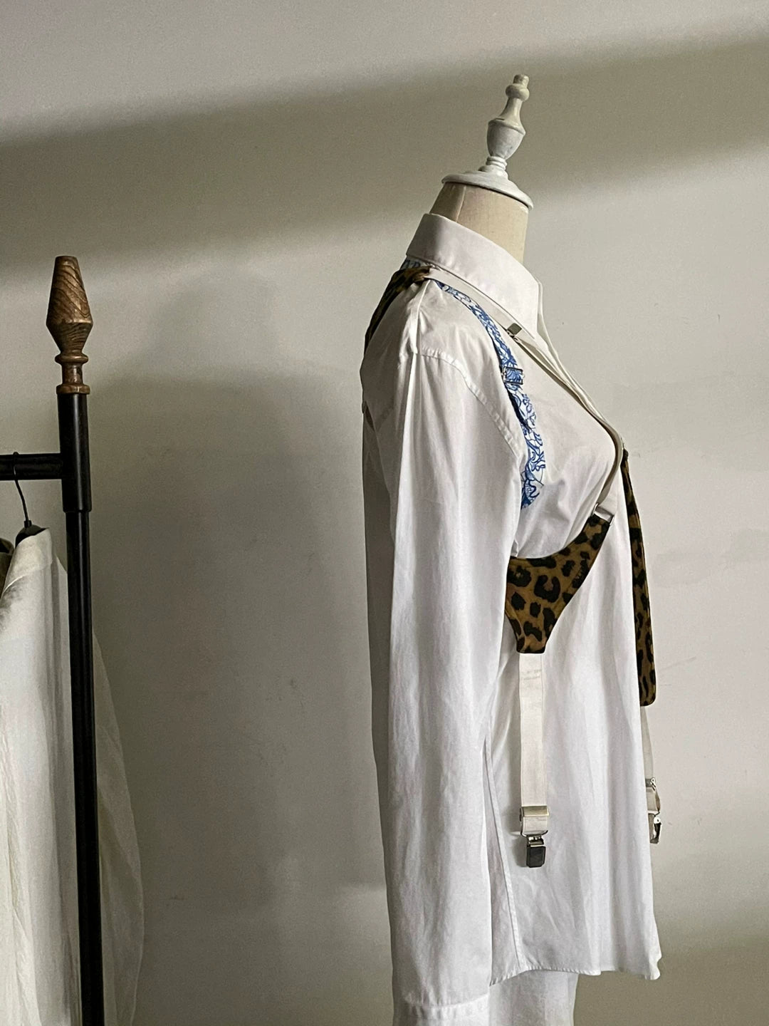 Alexander McQueen SS15 Ballet Shirt