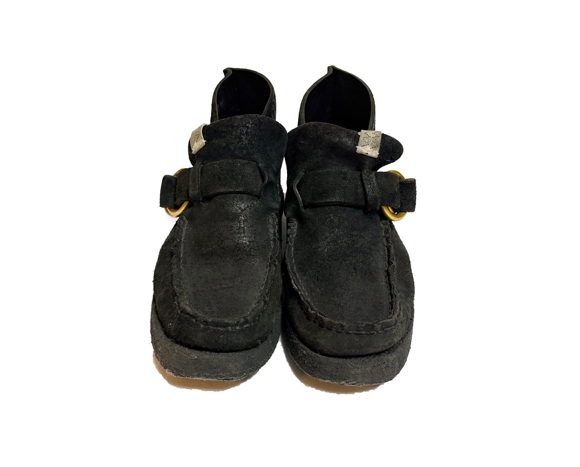 Visvim 23AW Magoon Ring Moc-Folk Boots