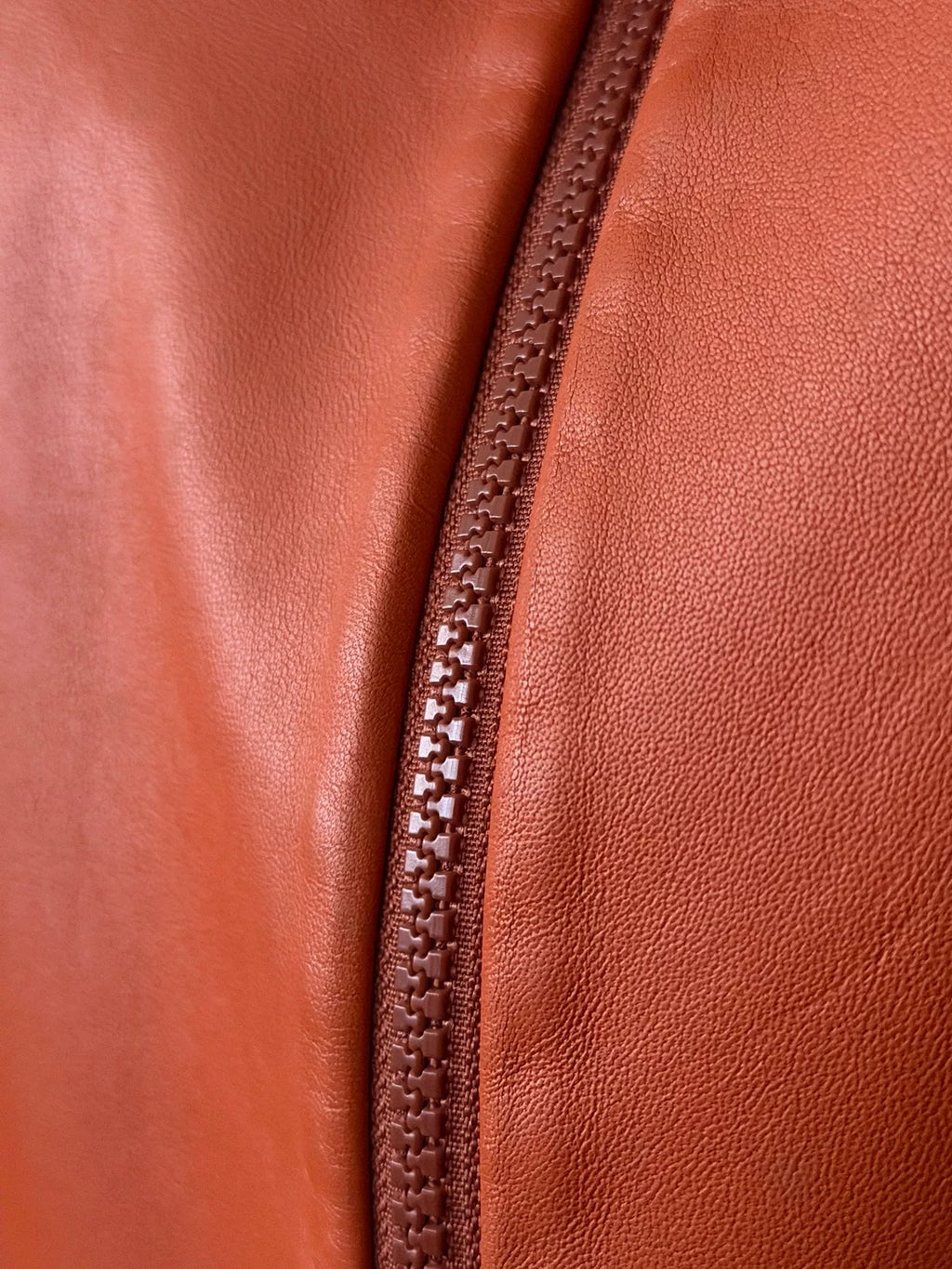 Yohji Yamamoto Hooded Lamb Leather Jacket