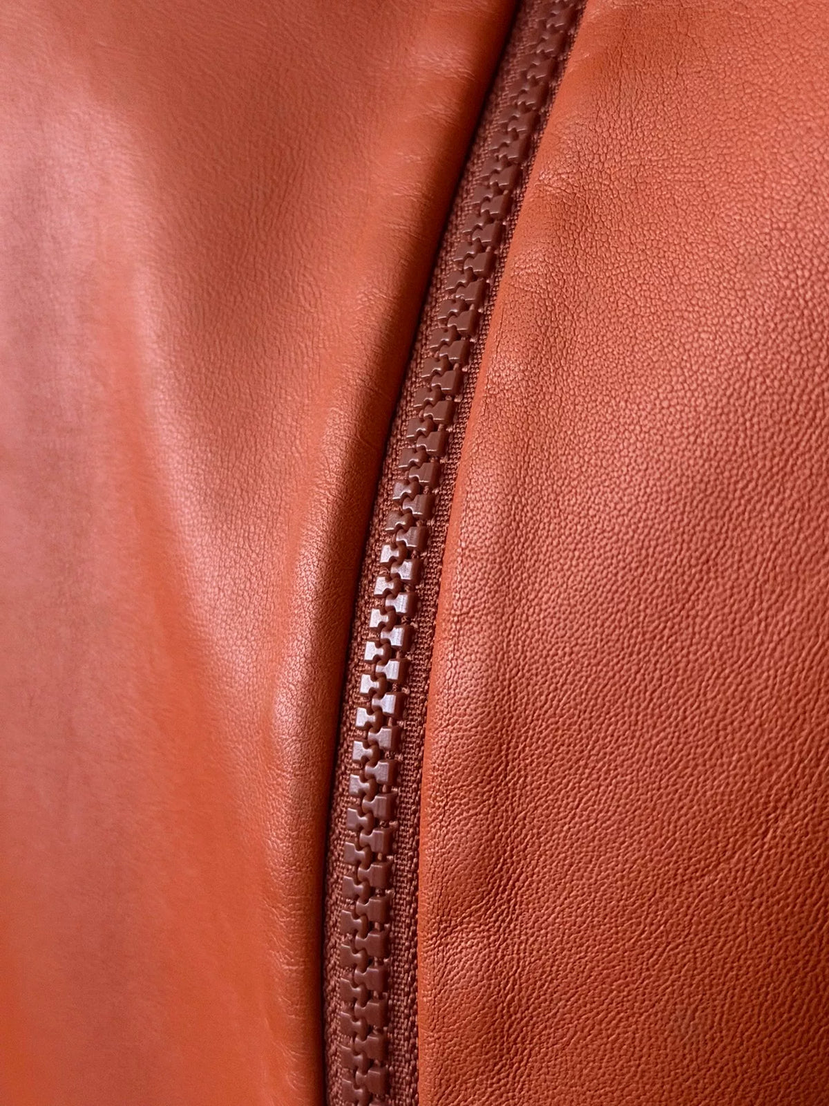 Yohji Yamamoto Hooded Lamb Leather Jacket