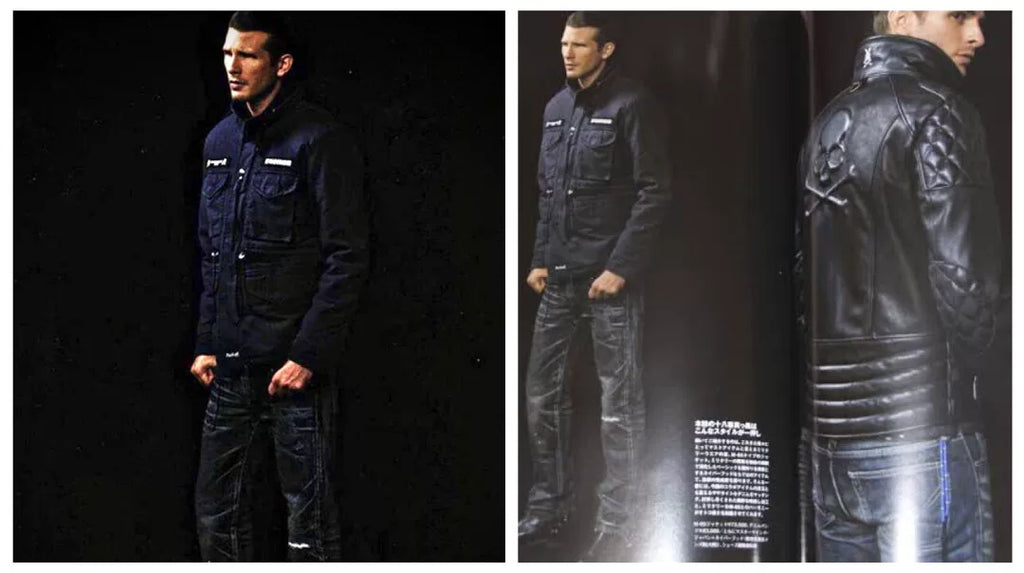 Mastermind Japan x Neighborhood Black Jacket
