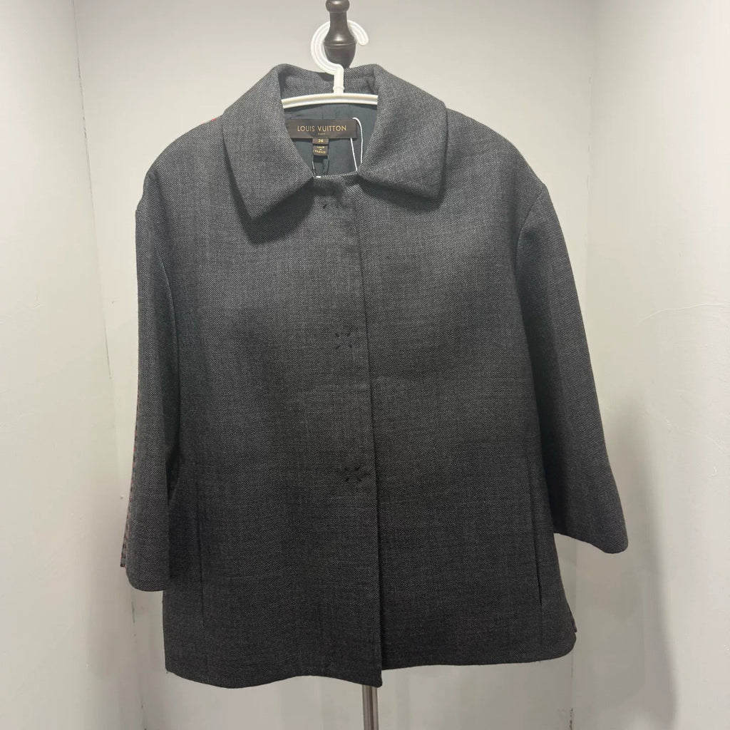 Louis Vuitton Grey Jacket