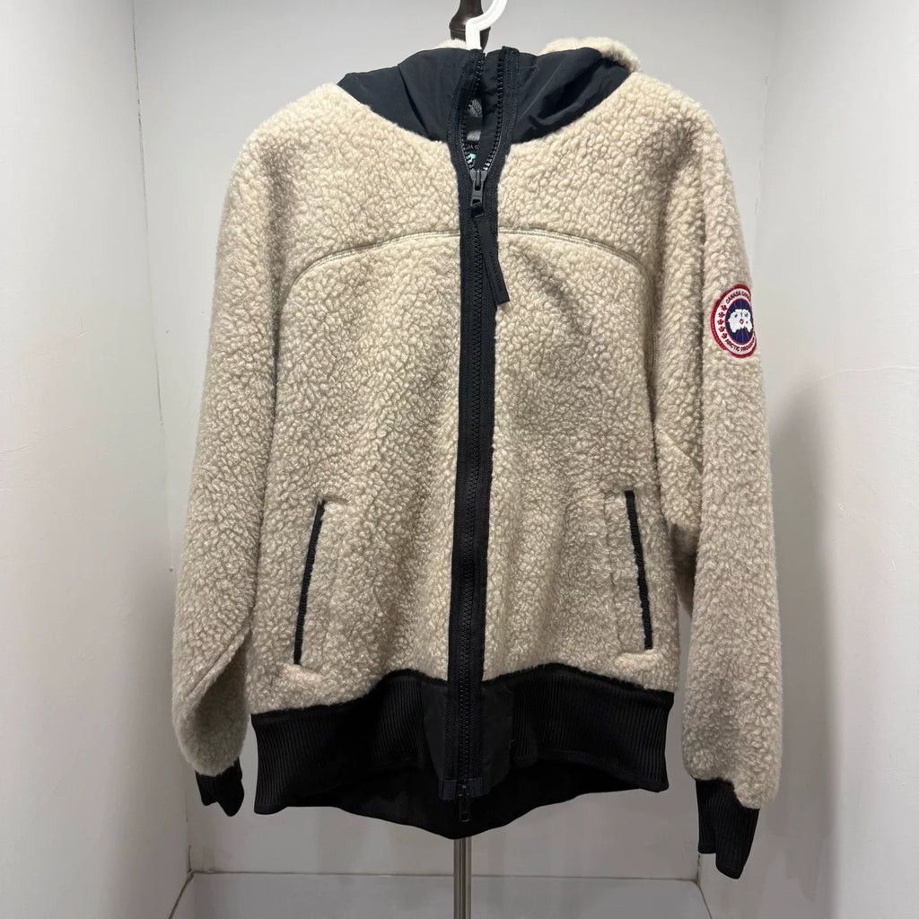 Canada Goose Logo Zip Hoodie
