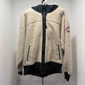 Canada Goose Logo Zip Hoodie