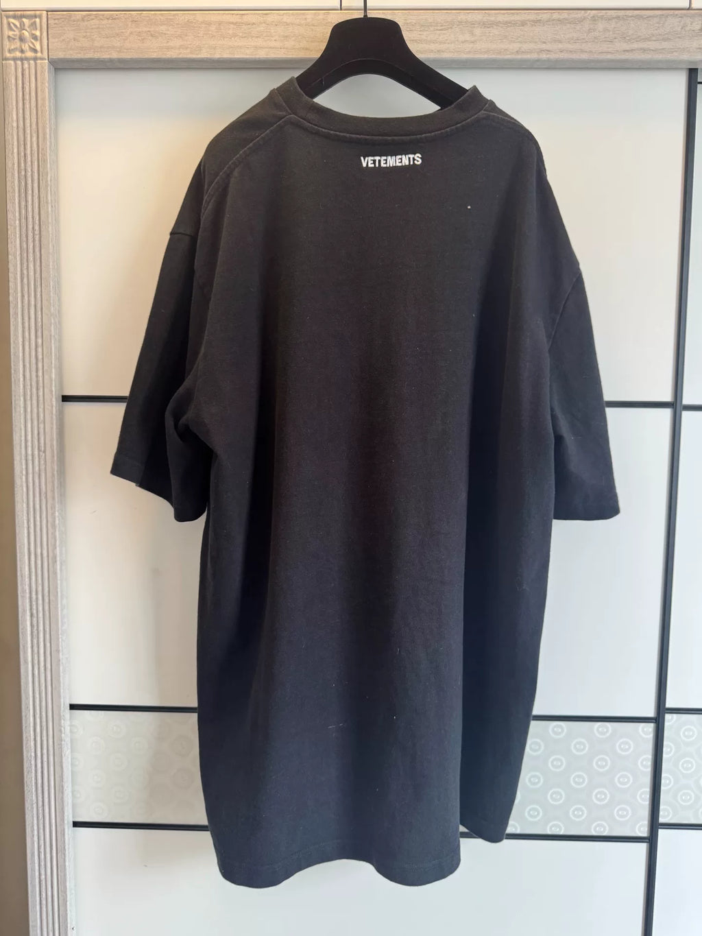 Vetements Snoop Dogg short-sleeve tee
