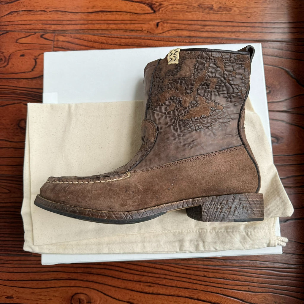 visvim 25aw Nakoda Boot-Folk Boots