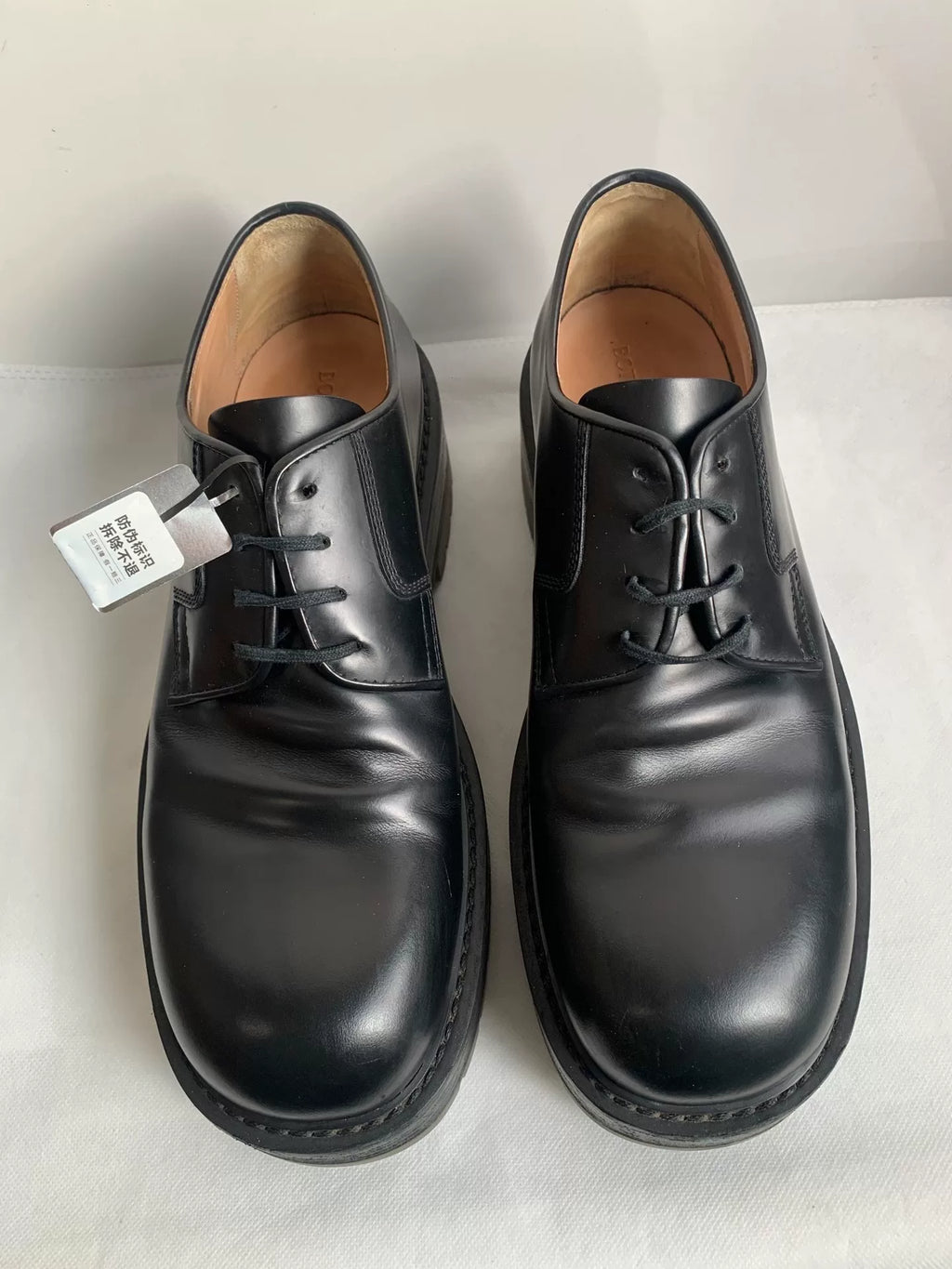 Bottega Veneta Crystal Sole Leather Shoes