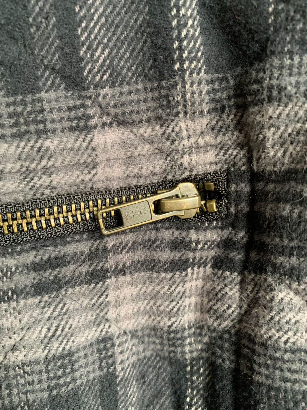 Supreme checkered cotton jacket