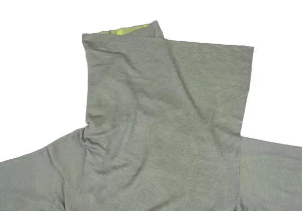 Issey Miyake Vintage Green Patterned Knit Sweater