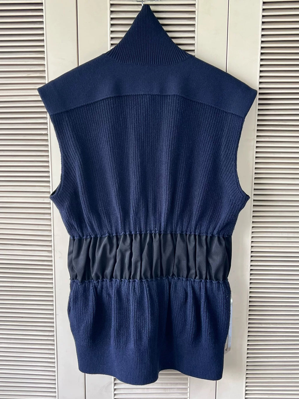 Louis Vuitton Knit Navy Vest