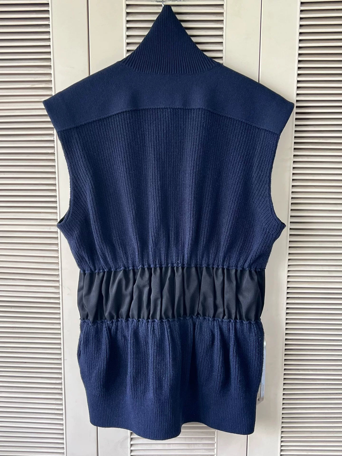 Louis Vuitton Knit Navy Vest