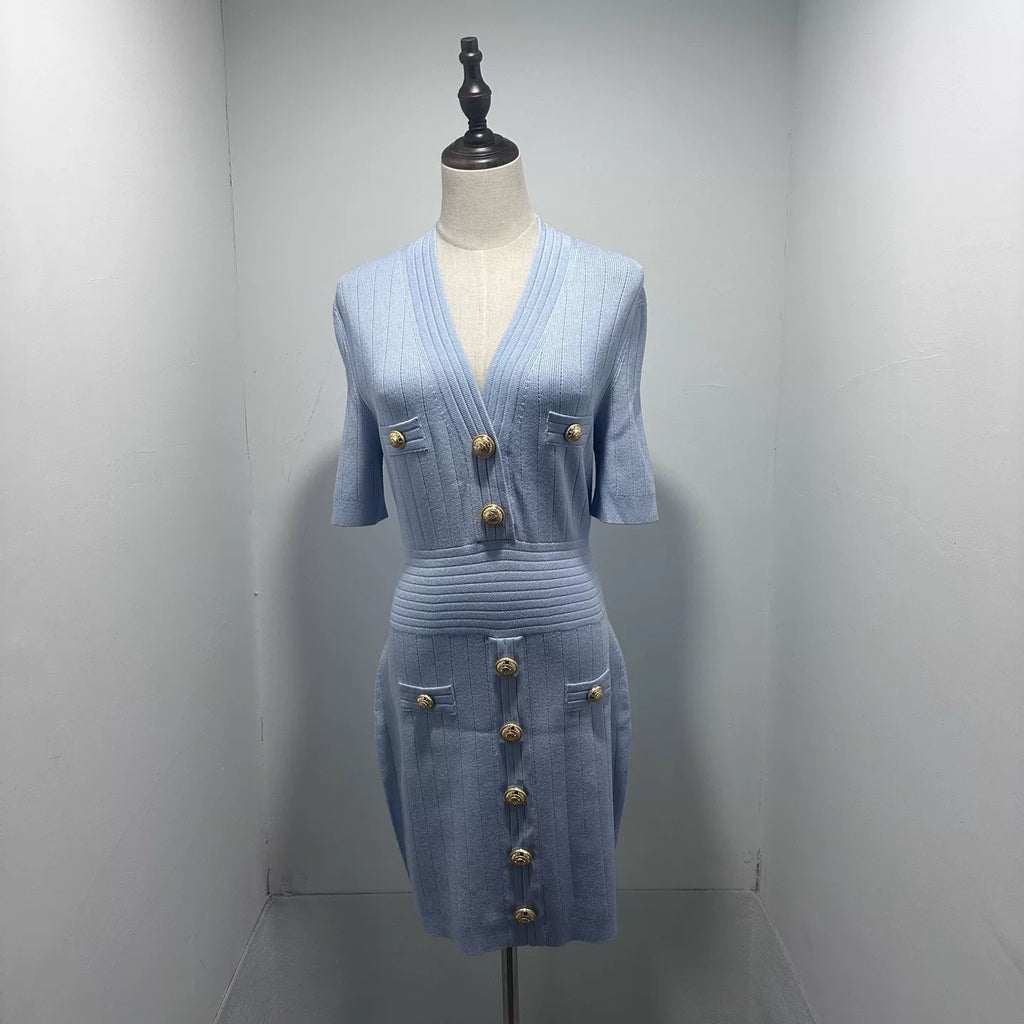 Balmain Knit Dress