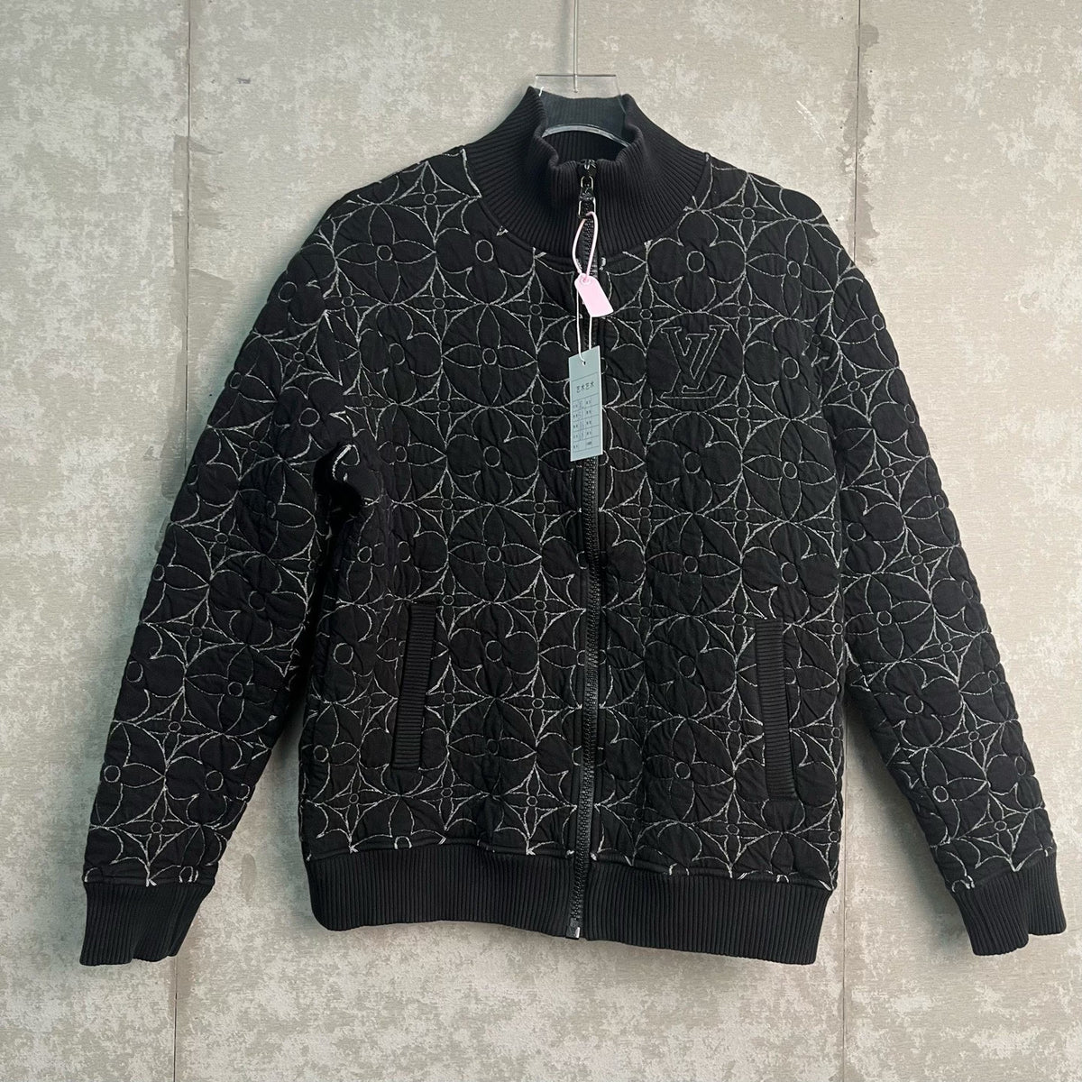 Louis Vuitton Garden Collection Embroidered Jacket