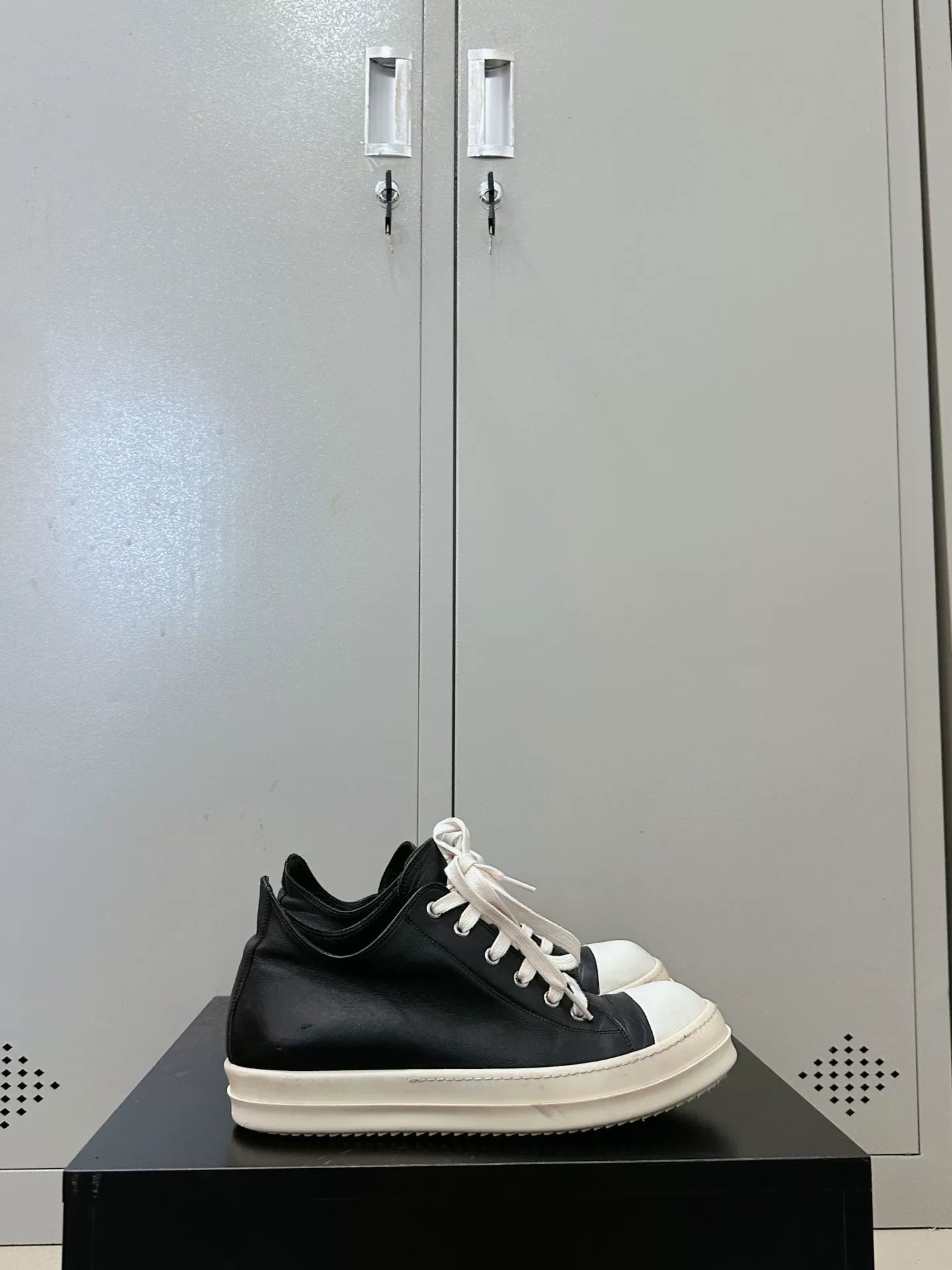 Buy Rick Owens Hollywood Low 'Black Milk'