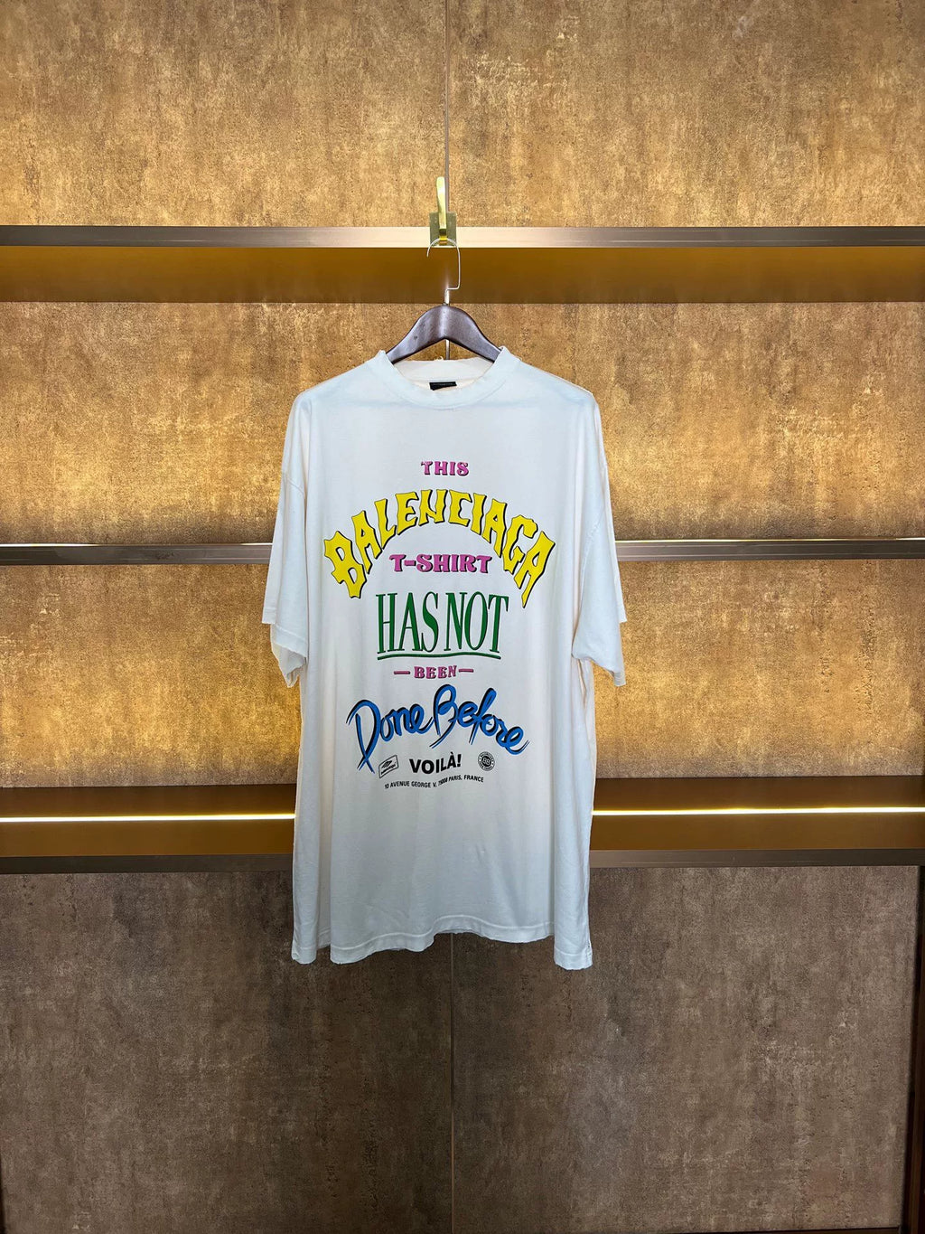 Balenciaga Dopamine Short Sleeve Top
