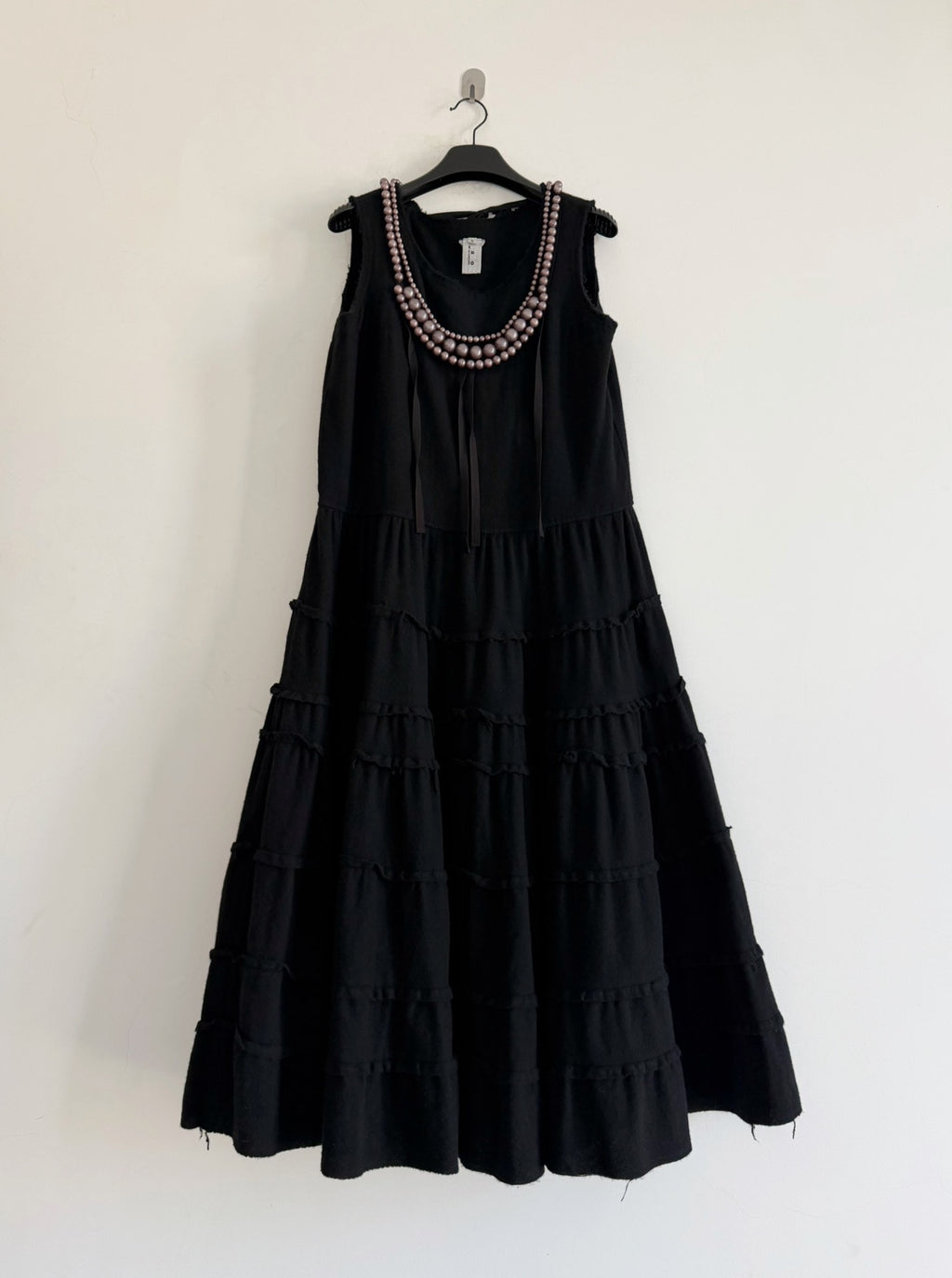 Comme Des Garcons 2008 Wool Dress