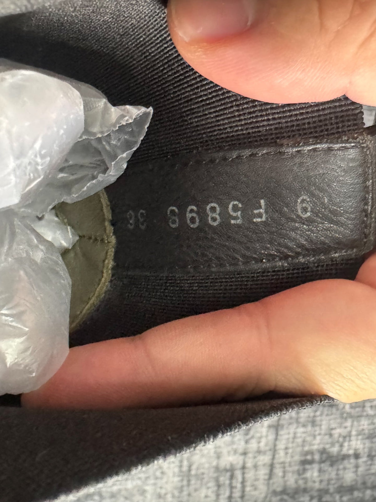 Rick Owens Chelsea Transparent Sole Boots