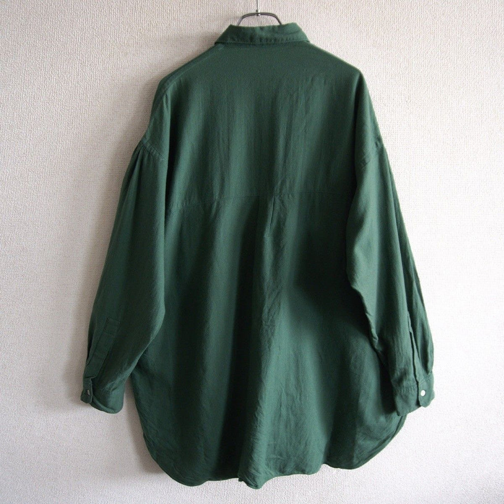 Yohji Yamamoto 1990s Long-Sleeve Oversized Shirt