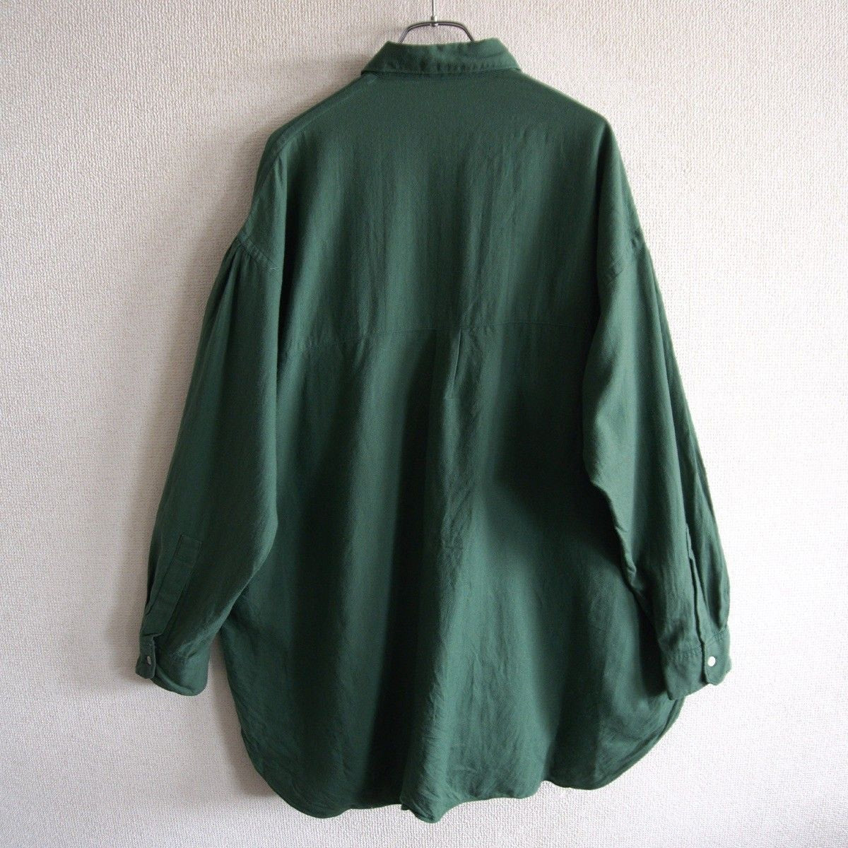 Yohji Yamamoto 1990s Long-Sleeve Oversized Shirt
