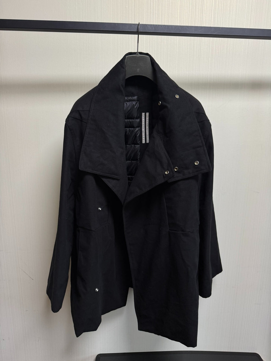 Rick Owens 23FW LUXOR JUMBO Suede Coat