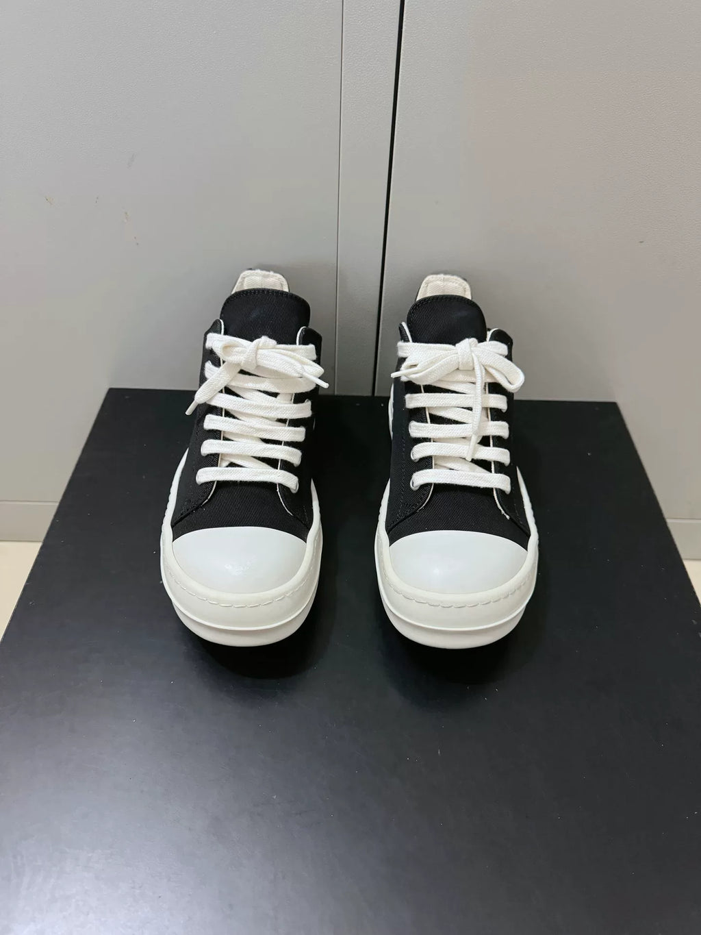 Rick Owens Drkshdw Logo Sneakers