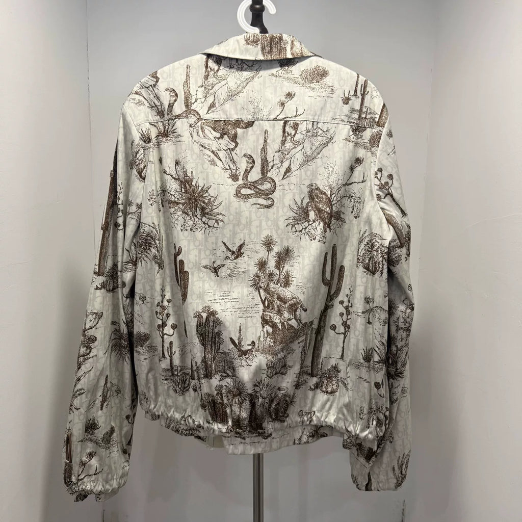 Dior X Travis Scott All-Over Print Jacket