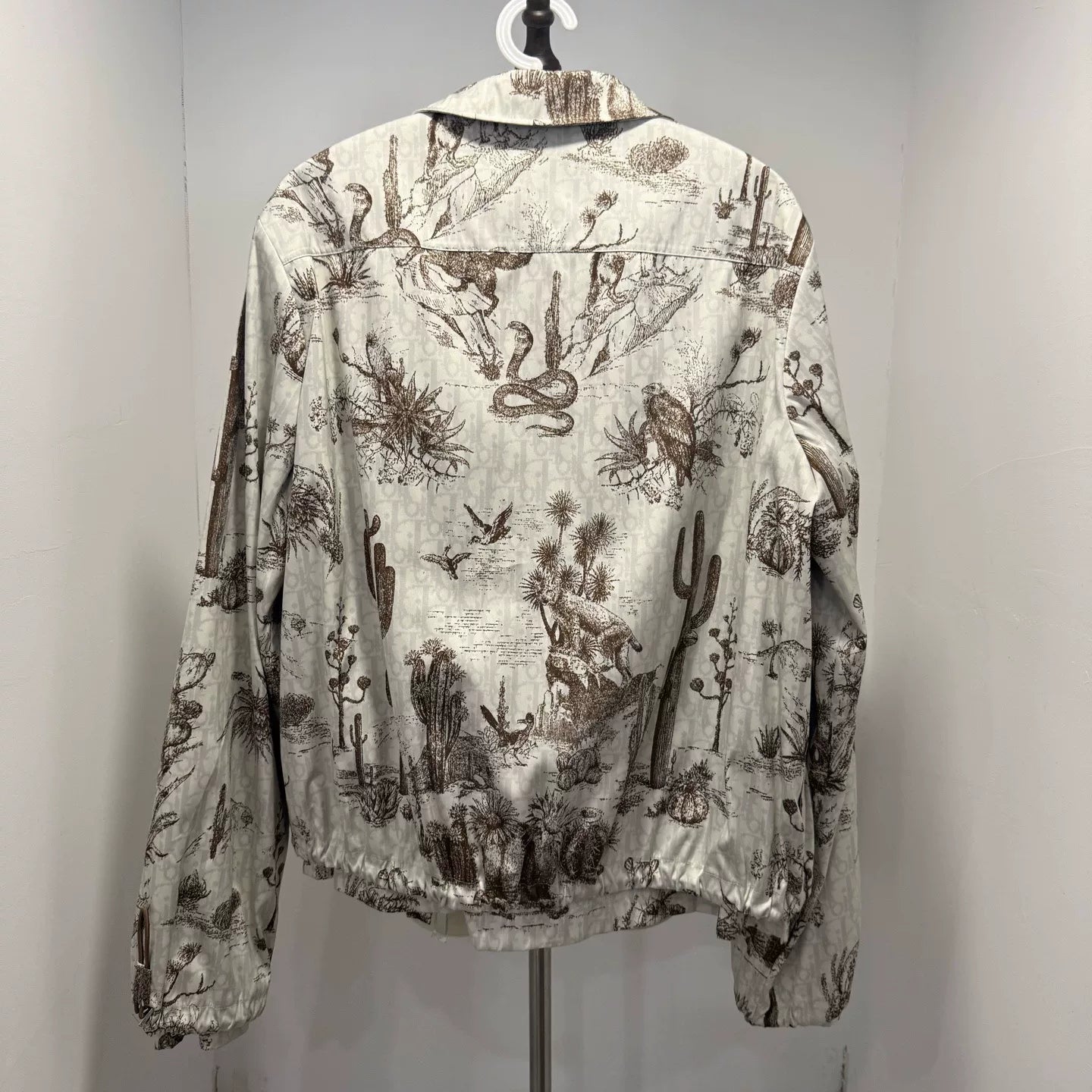 Dior X Travis Scott All-Over Print Jacket