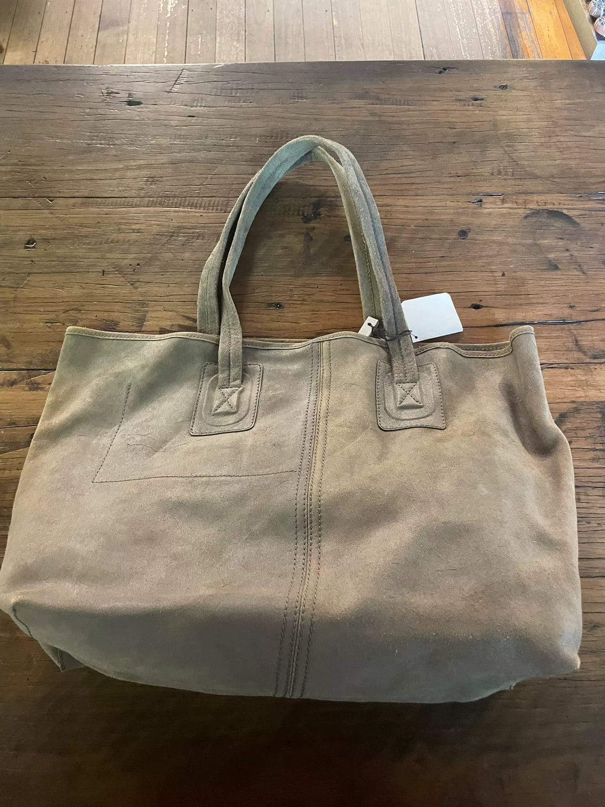 Rick Owens FW12 Mountain Dark Dust Rig Shopper Tote Bag