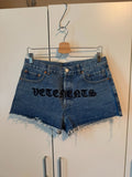 Vetements Embroidered SHorts