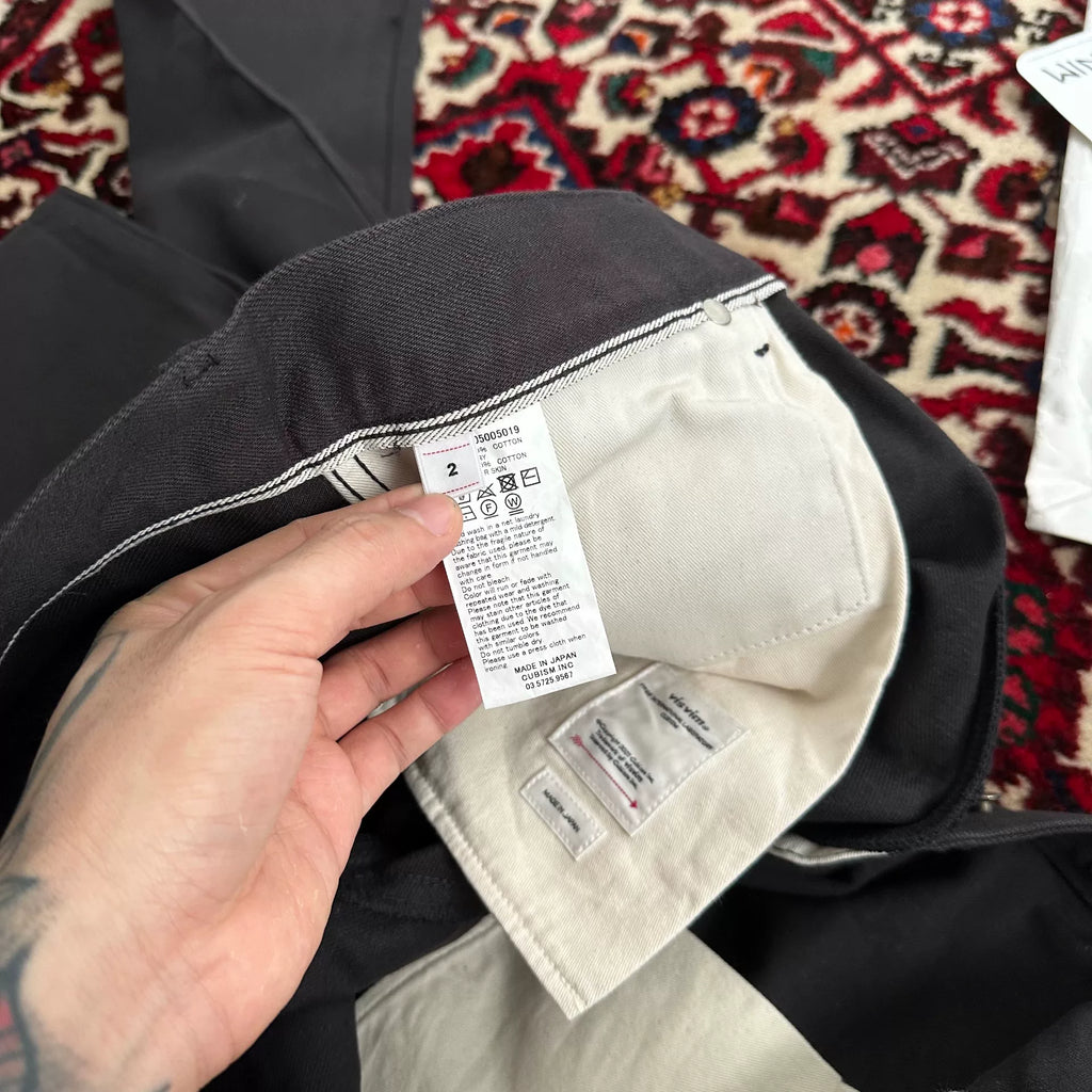 Visvim 22AW Hakama Cmyk Jeans