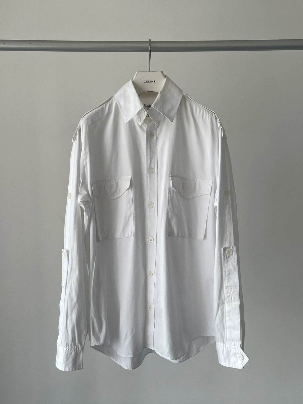 Yohji Yamamoto Military-style Shirt
