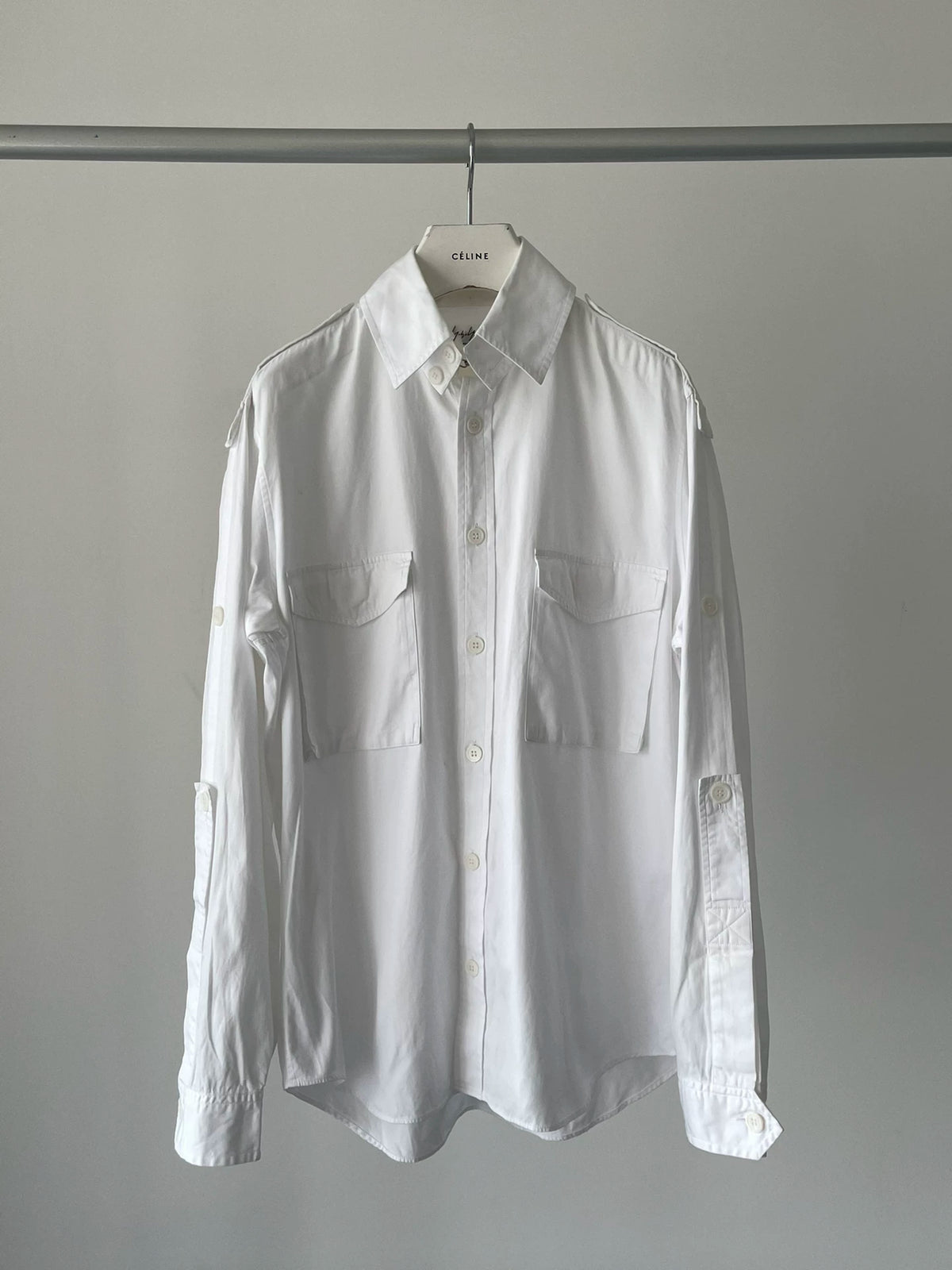Yohji Yamamoto Military-style Shirt