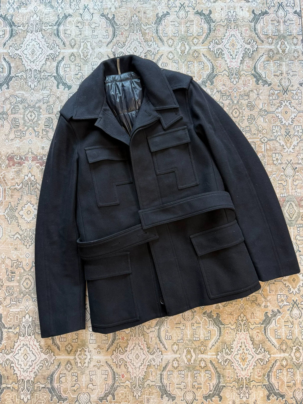 Dior Homme Wool Coat