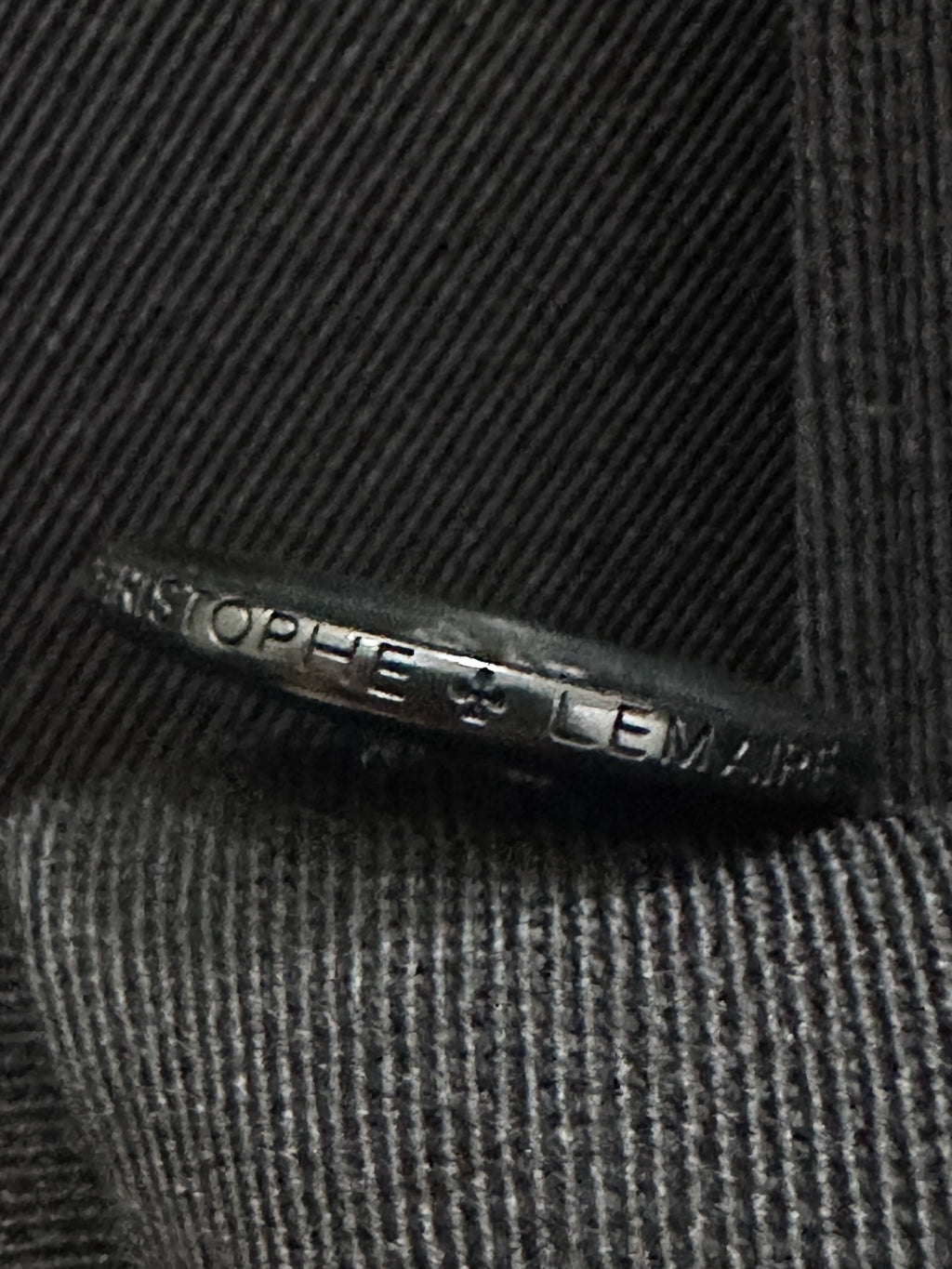 Lemaire Runway Wool 14AW Coat