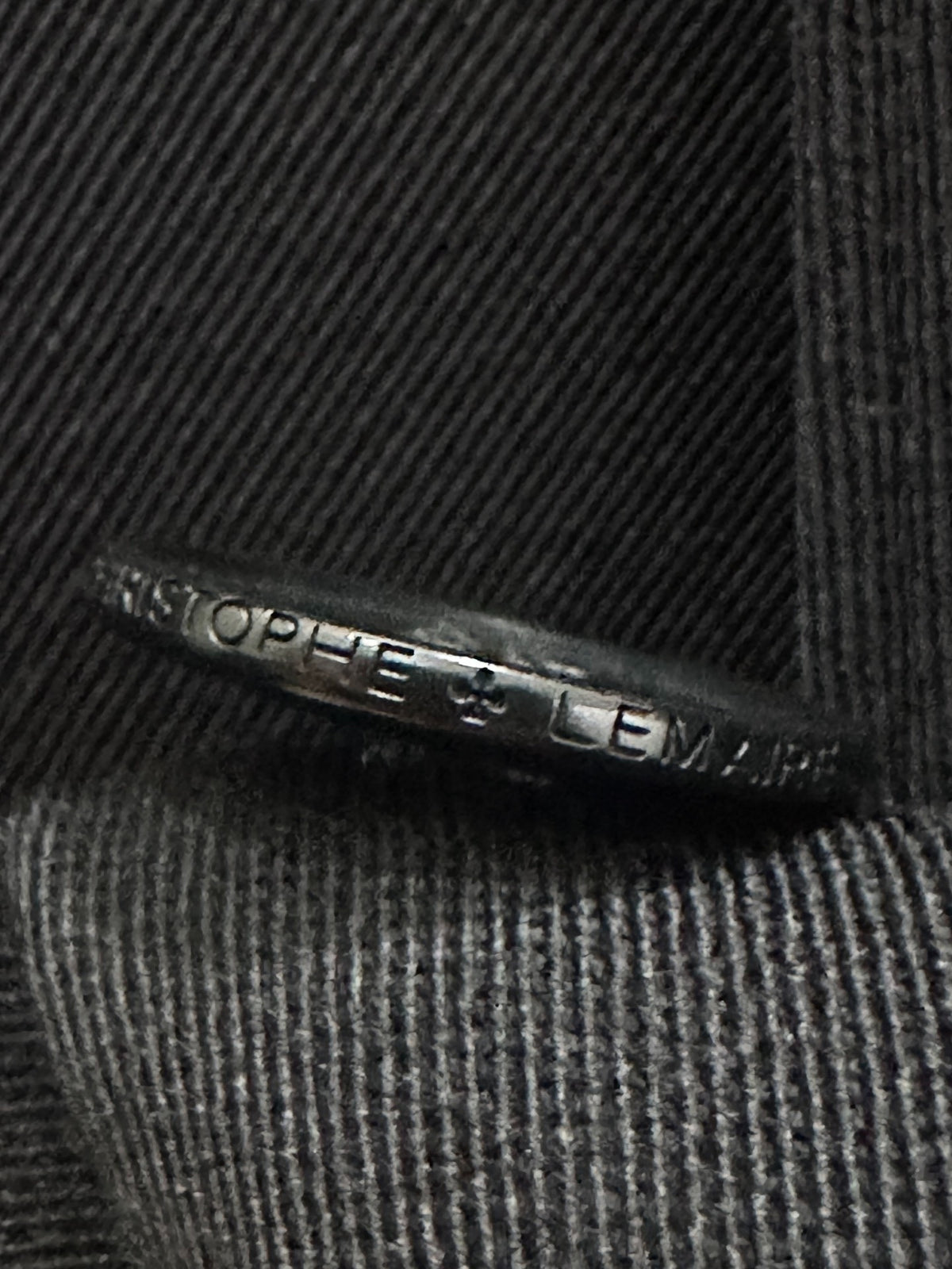 Lemaire Runway Wool 14AW Coat