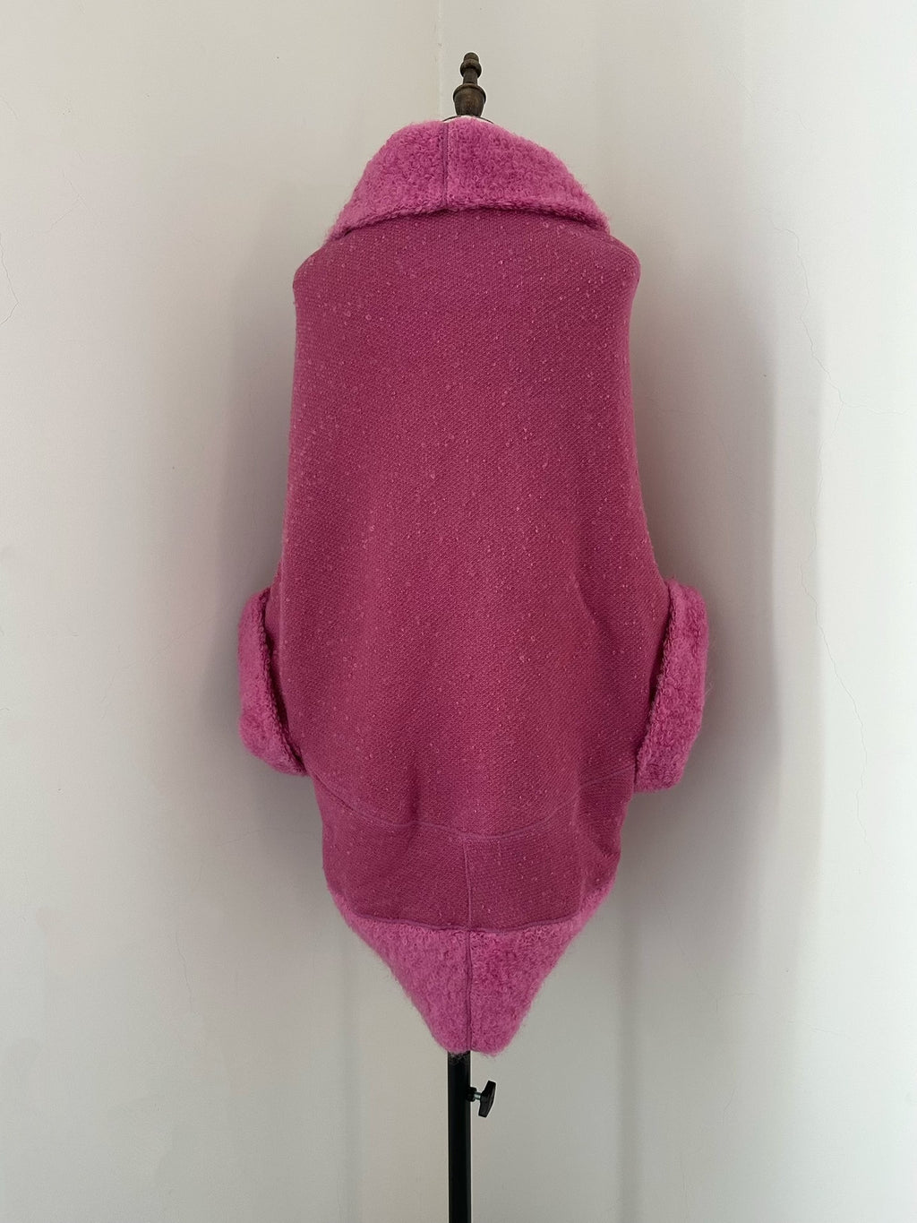 Junya Watanabe 2008 runway deconstructed jacket