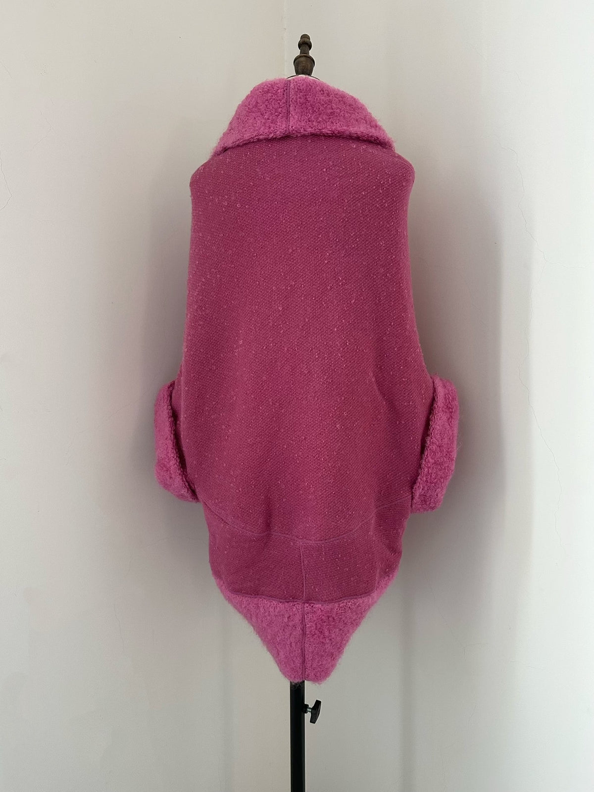Junya Watanabe 2008 runway deconstructed jacket