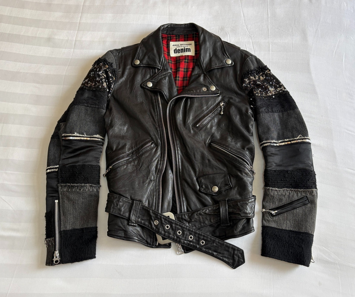 JUNYA WATANABE runway leather jacket