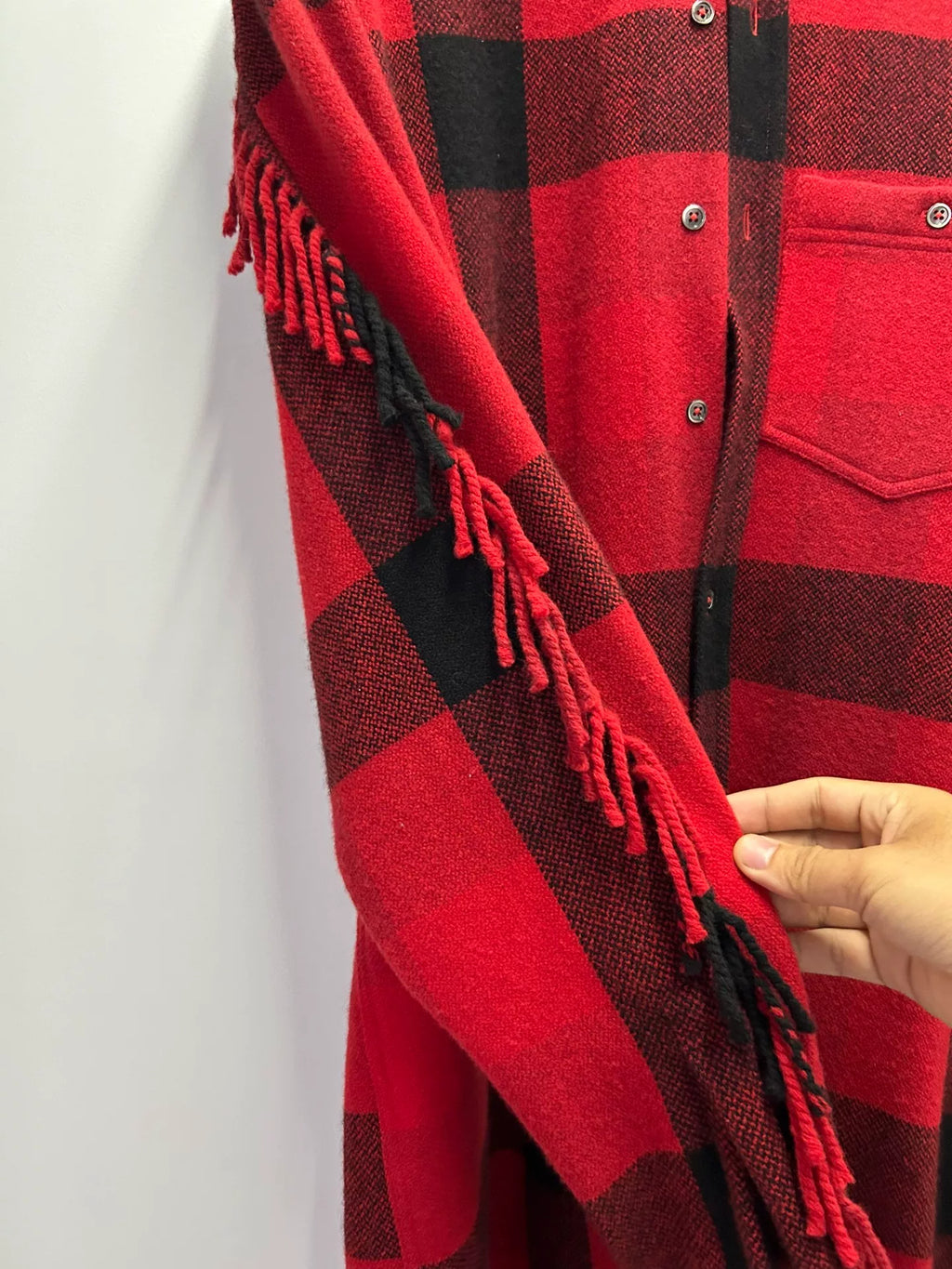 Vetements Wool Shirt 19FW