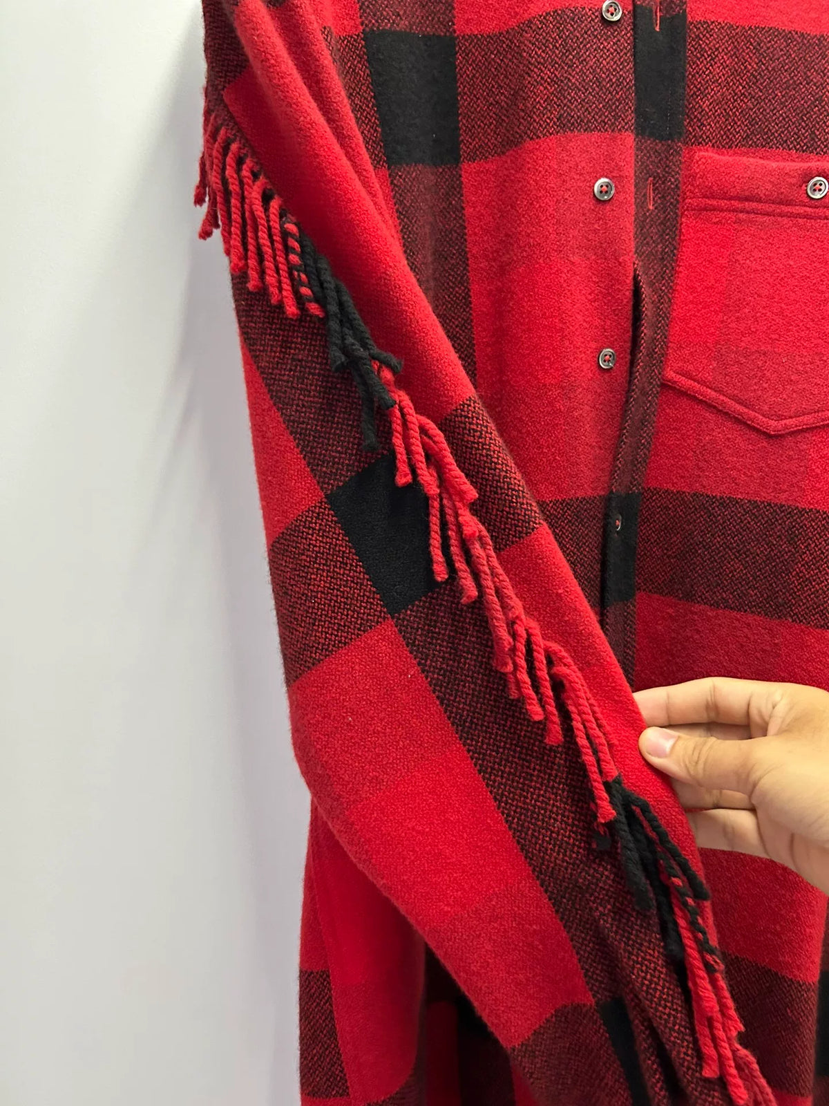 Vetements Wool Shirt 19FW