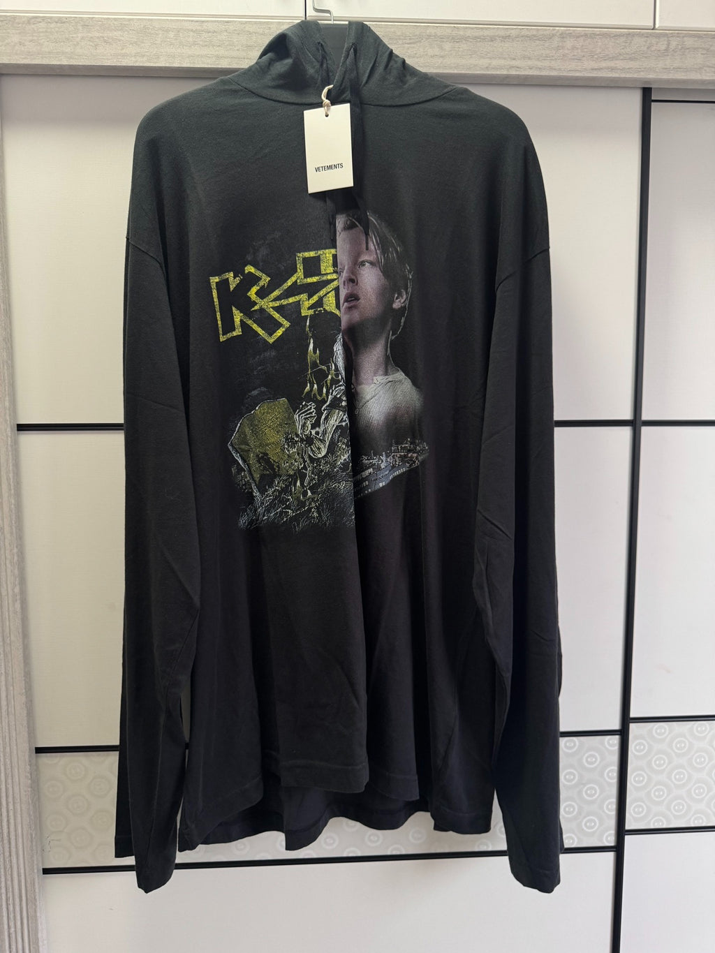 Vetements Sweatshirt Titanic Lightweight Hoodie