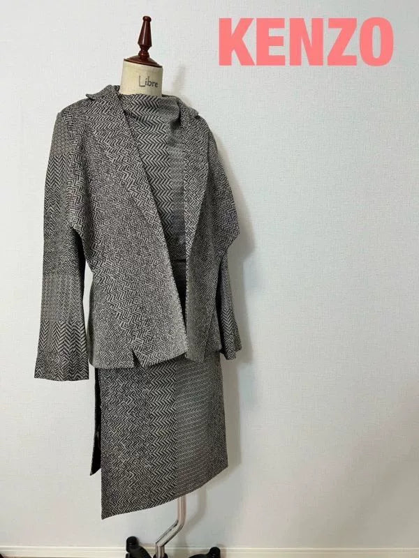 Kenzo Deconstructed Two Piece Jacket