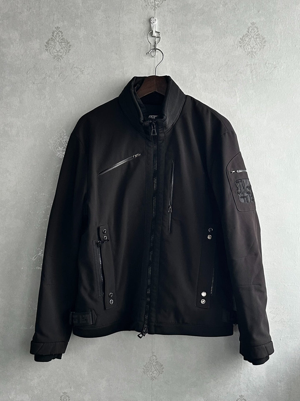 Dirk Bikkembergs 00s Zip Jacket