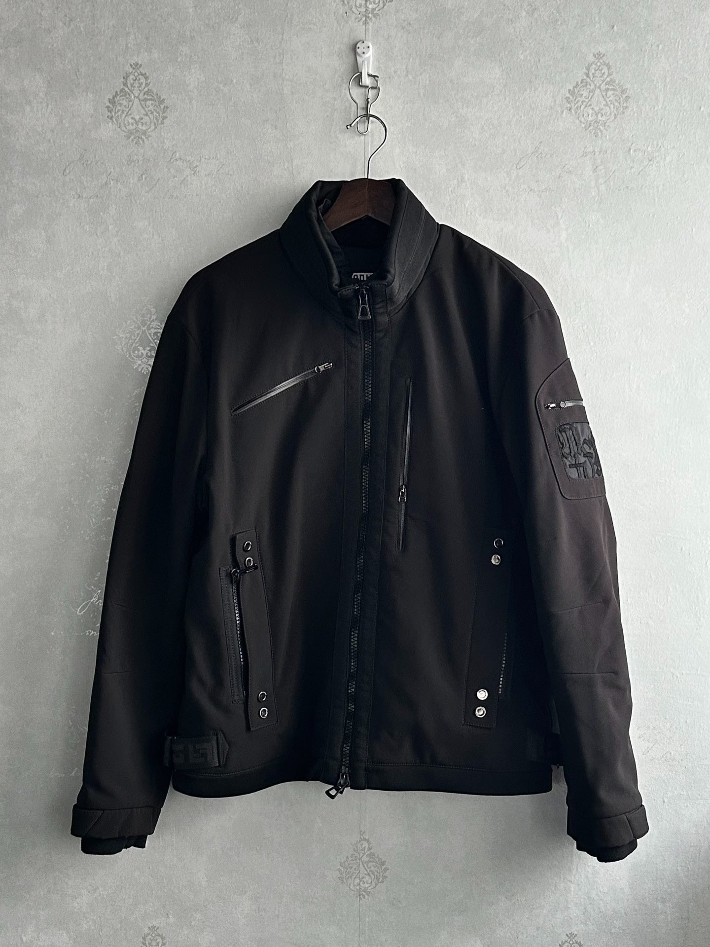 Dirk Bikkembergs 00s Zip Jacket