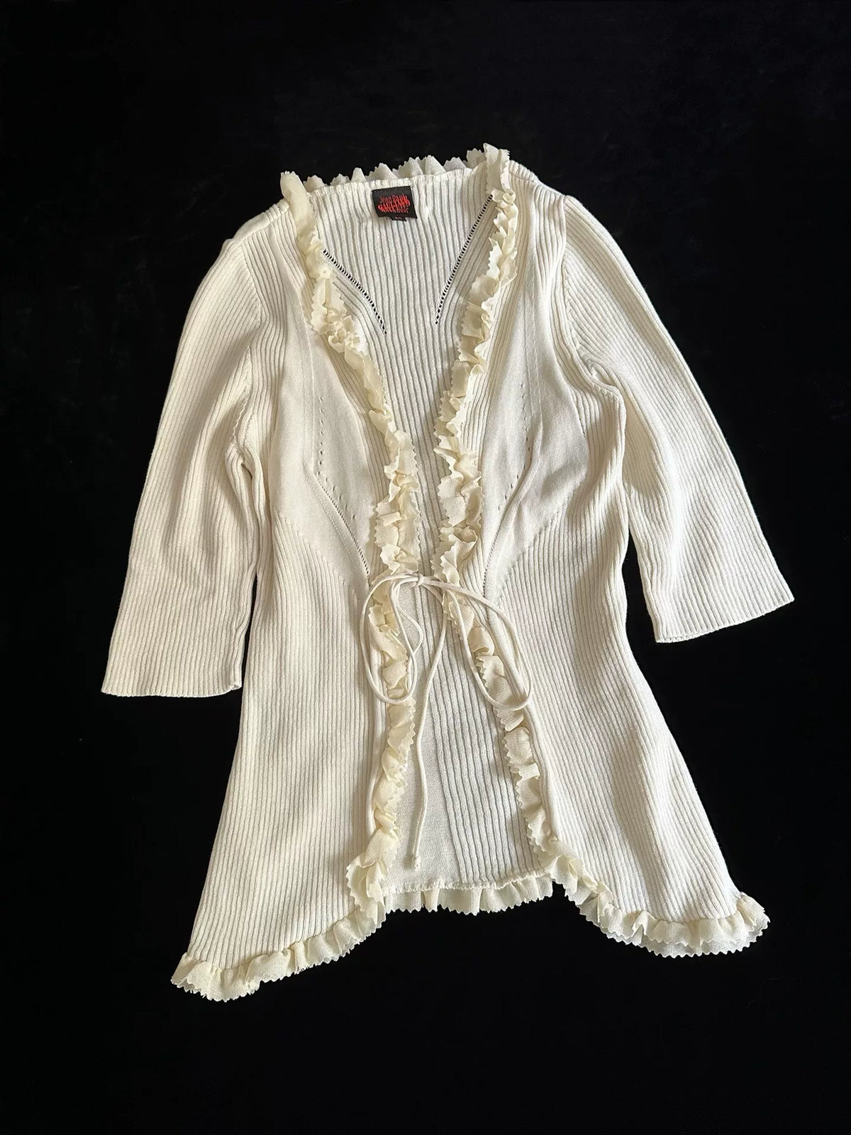 Jean Paul Gaultier Vintage Knit Cardigan Top