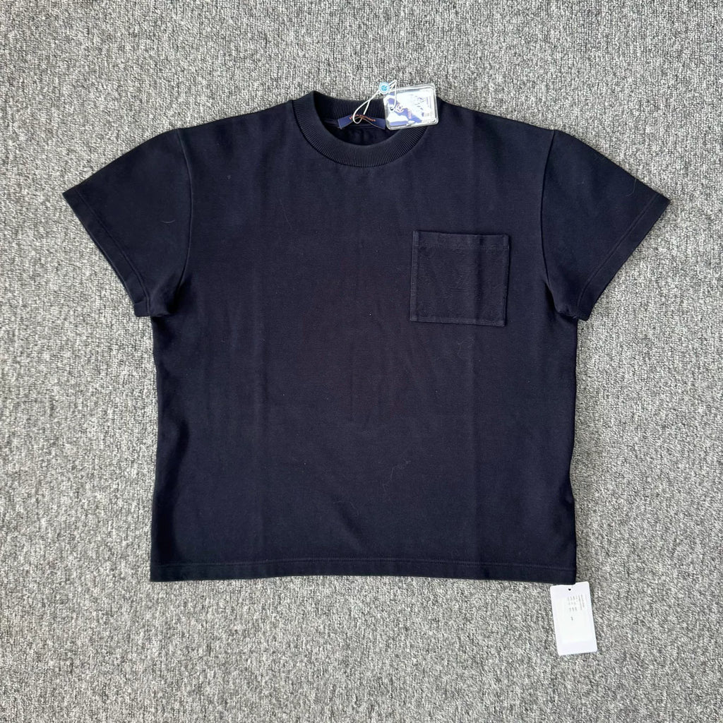 Louis Vuitton LV pocket back tonal monogram all-over print short-sleeve T-shirt