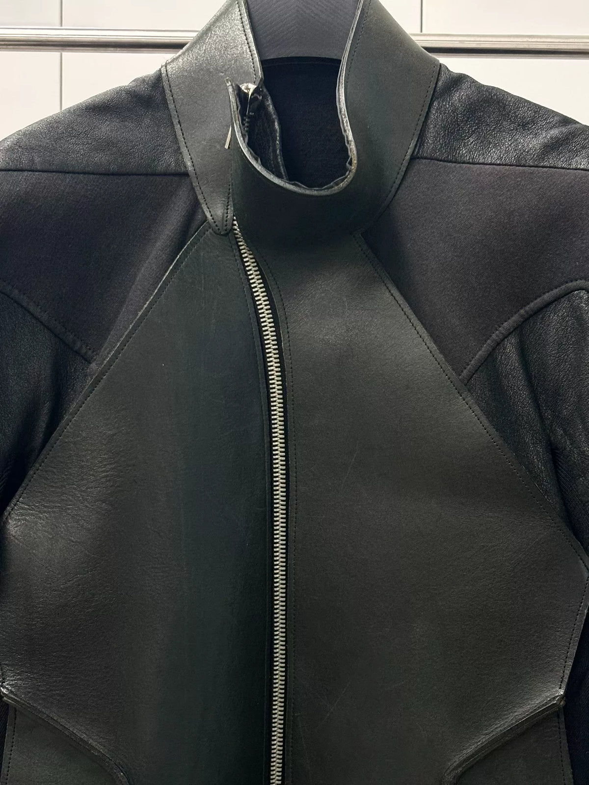 Rick Owens｜SS2011 Deck Leather Jacket/Vest