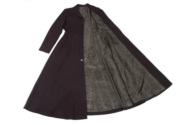 Jean Paul Gaultier Vintage Purple Double-Breasted Coat