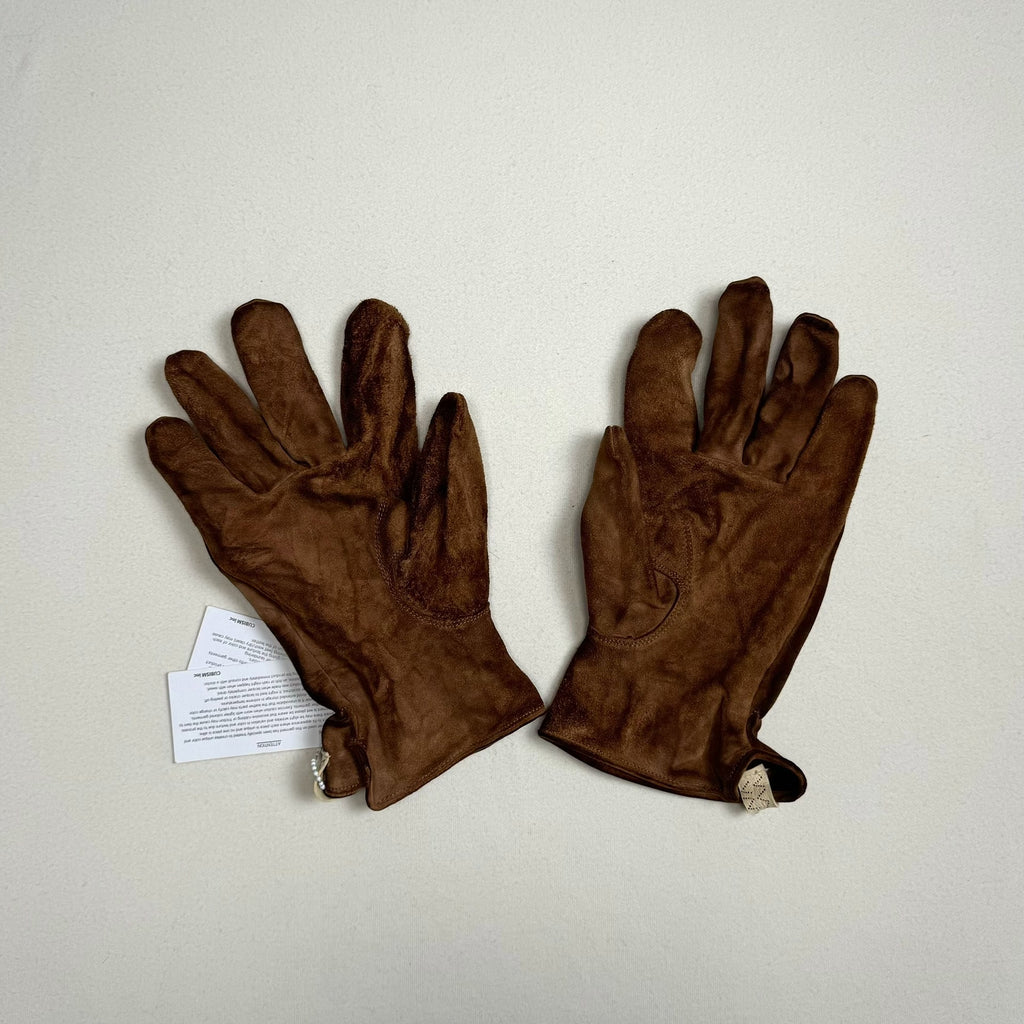 VISVIM 25aw Leather Gloves DMGD Horsehide Gloves
